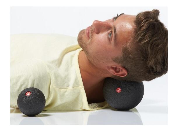 Blackroll® Ball - 12 cm, Svart